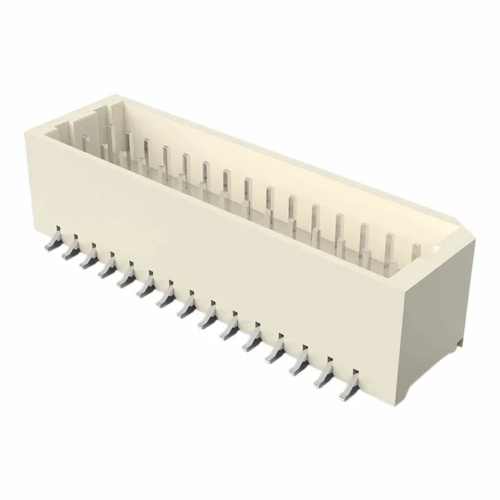 1,0 mm wafer dobbelt række smt