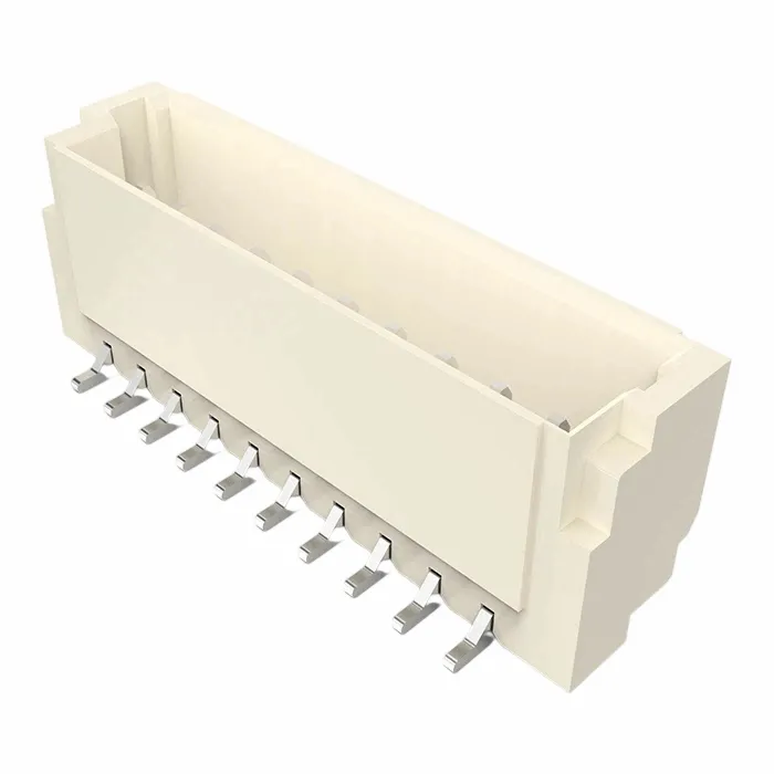 1,0 mm wafer enkelt række lige smt