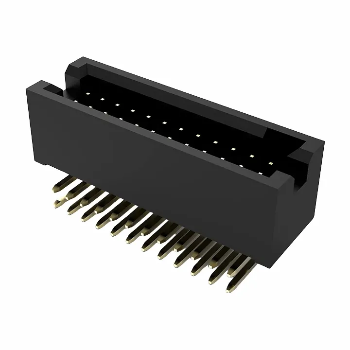 1,27 mm kasse overskrift Mand dobbelt række SMT