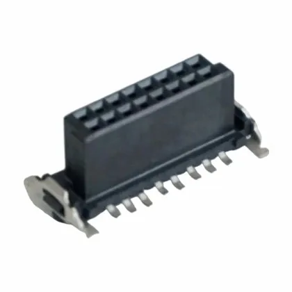 1.27mm High Spped Female Header Double Row SMT best