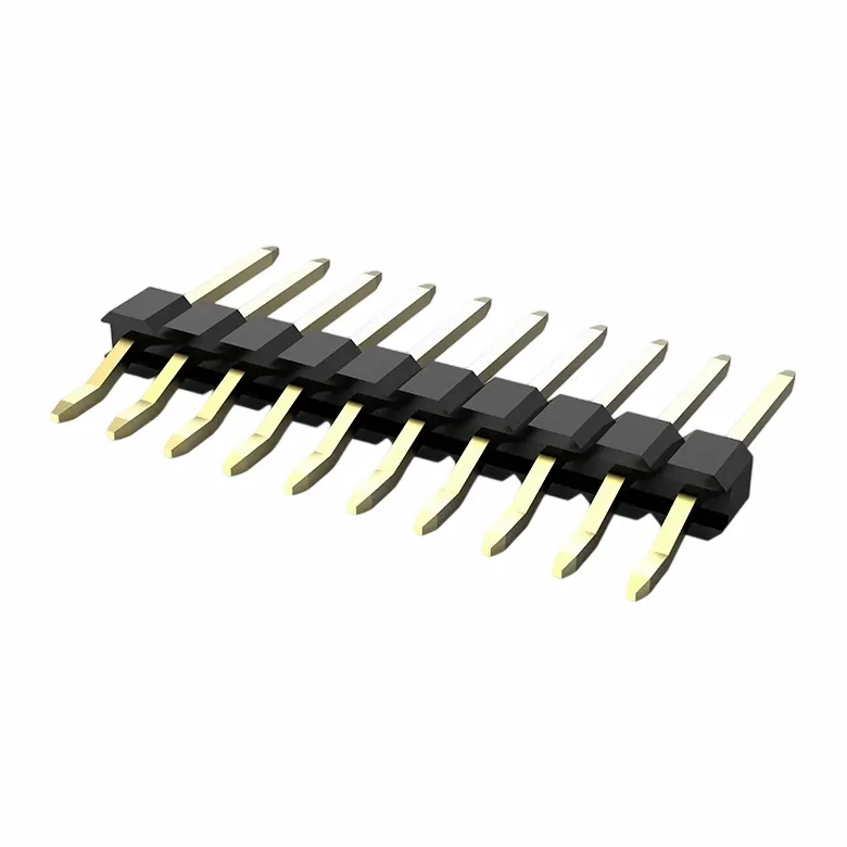2,0 mm pin header Single Row Right Angle SMT