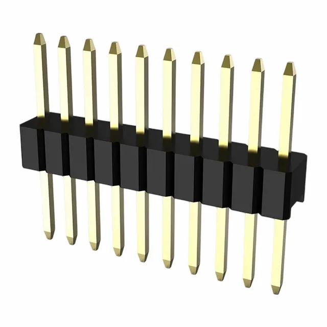 2,0 mm pin header enkelt række lige