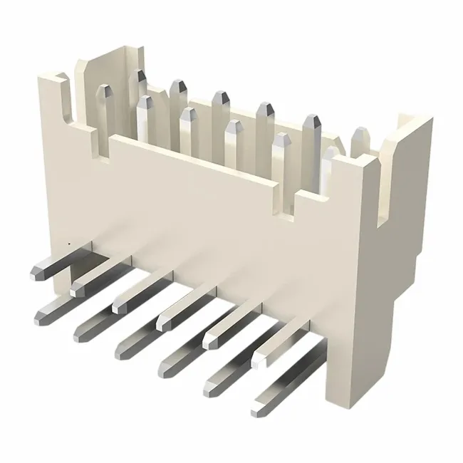 2,0 mm wafer dobbelt række højre vinkel dukkert