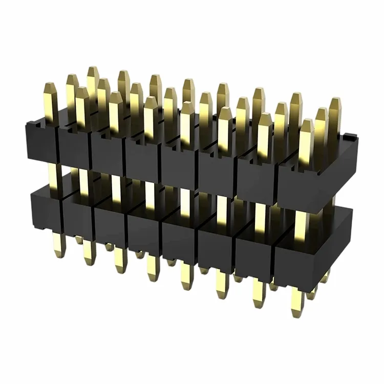 2,54 mm pin header triple række lige