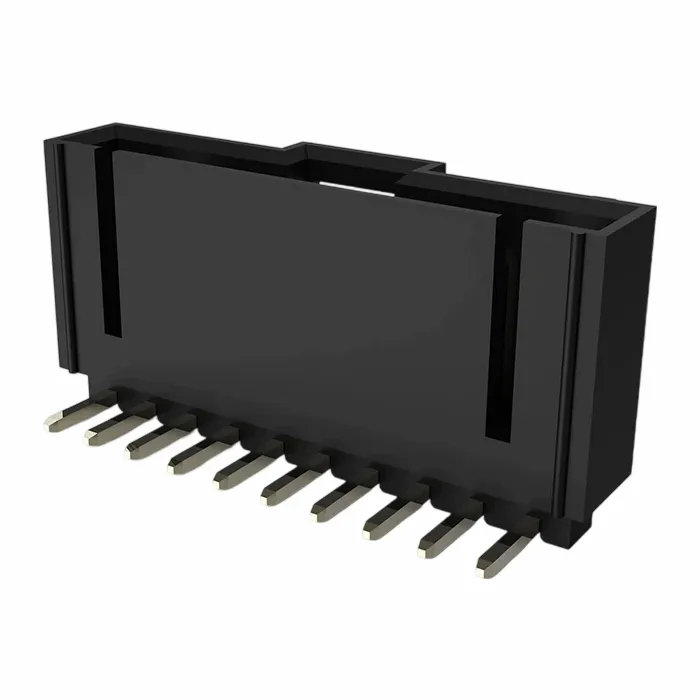 2,54 mm Wafer Single Row Right Angle DIP H11,5 mm