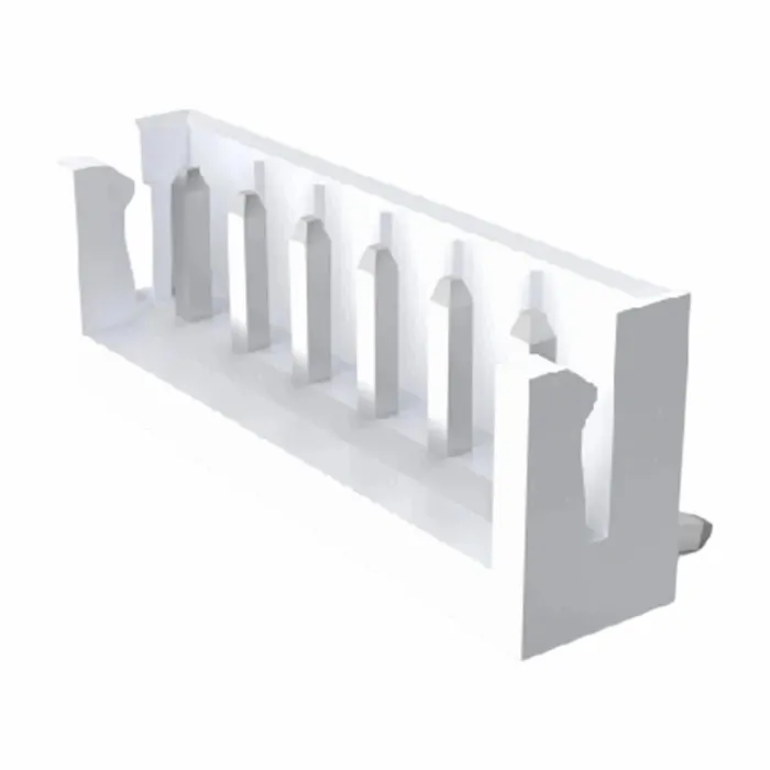 2,5 mm Wafer Single Row Right Angle DIP H6,4 mm