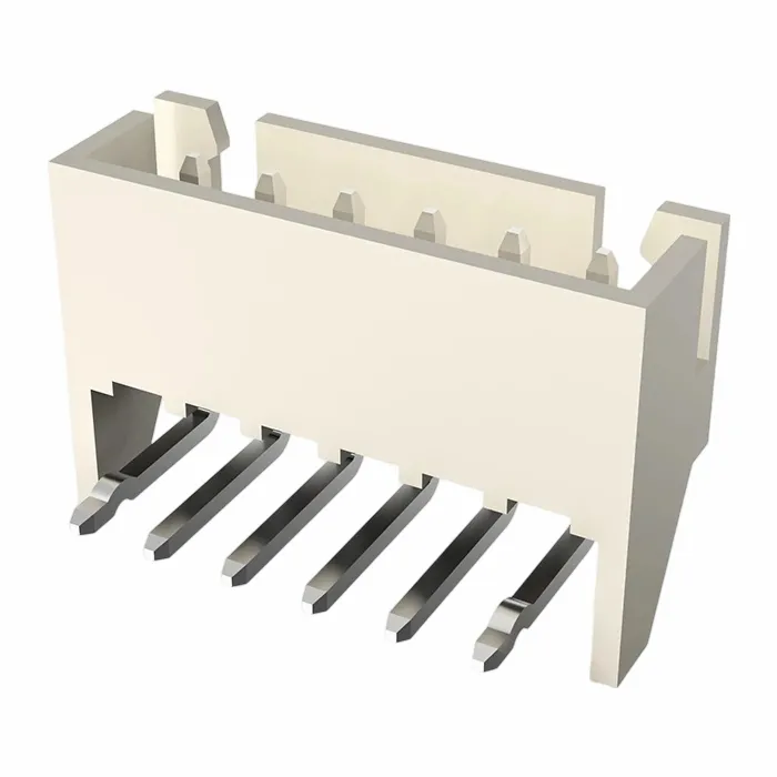 2,5 mm Wafer Single Row Right Angle Dip H7mm