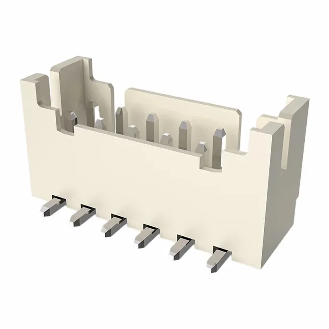 3,0 mm wafer dobbelt række højre vinkel SMD H7.2mm