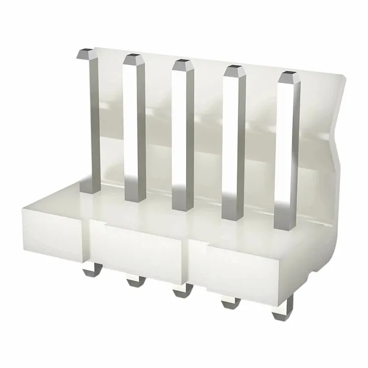 3,96 mm Wafer Single Row Straight H13.2mm