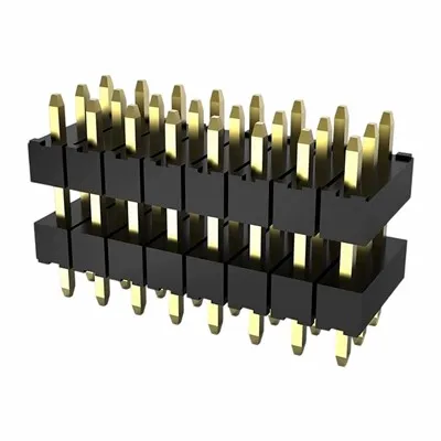 2,0 mm pin header tre række lige