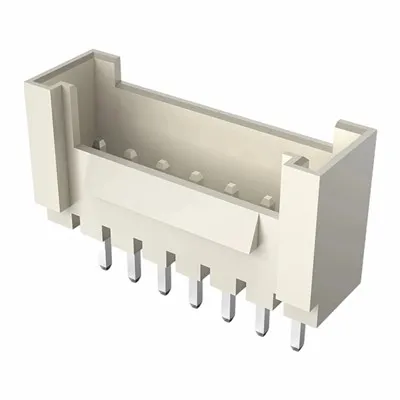 2,0 mm Wafer Single Row Lodret