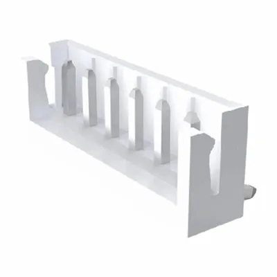 2,5 mm Wafer Single Row Right Angle DIP H6,4 mm