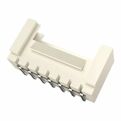 2,5 mm Wafer Single Row Right Angle DIP H7,2 mm