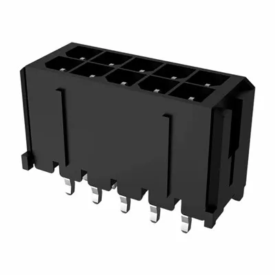 3,0 mm wafer dobbelt række lige H9,9 mm